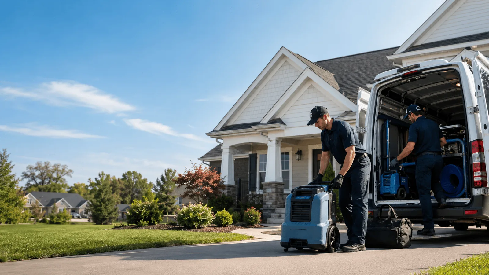 Mold Remediation in Cactus, TX